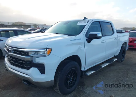2023 Chevrolet Silverado 1500 2Wd Short Bed Lt from USA, damaged, VIN 2GCPACED9P1134271